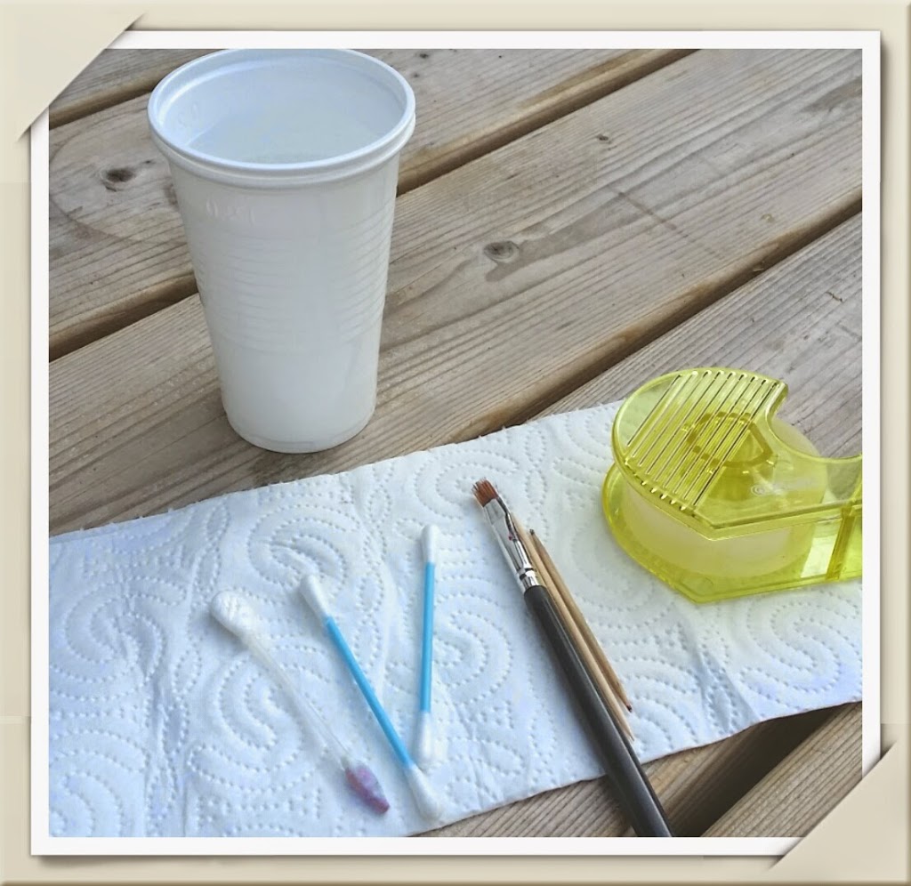 Tatiana's Blog | DIY Nail Art | Water marble voor beginners