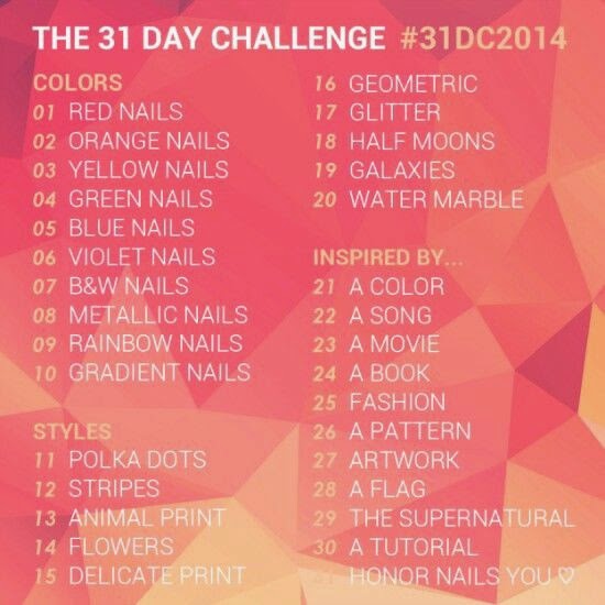 Tatiana's Blog|The 31 Day Challenge