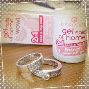 Essence gel nails at home 2in1 