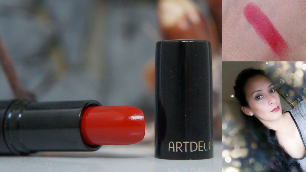 Artdeco Lipstick swatch