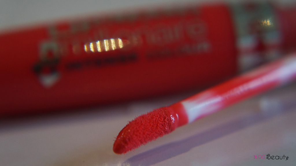 Miss Sporty Lip Millionaire Liquid Lipstick Full Red 