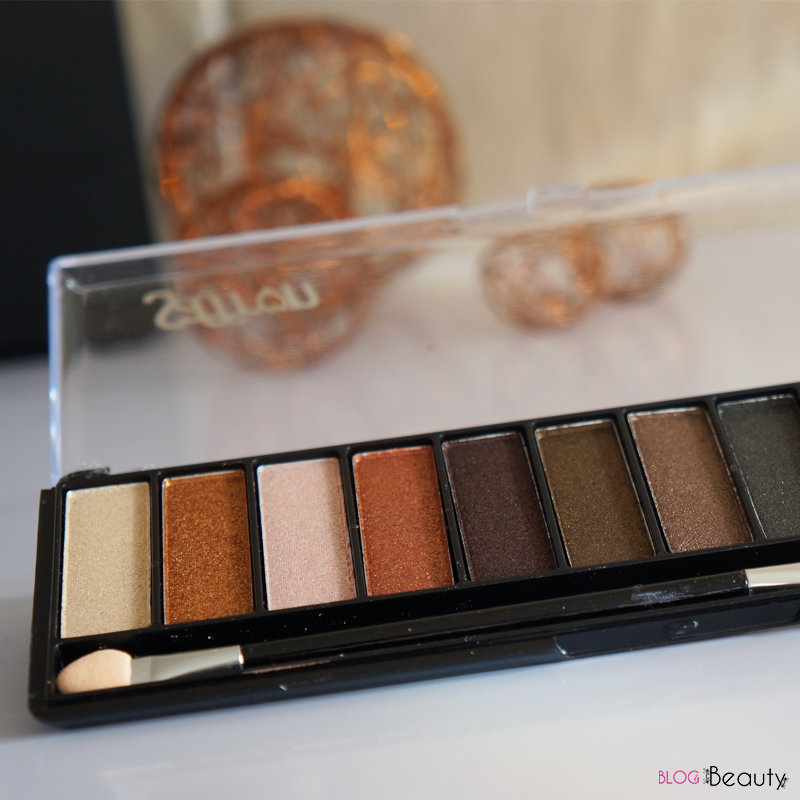 Tatiana's Blog | Saffron | Simply Nude Eyeshadow Palette