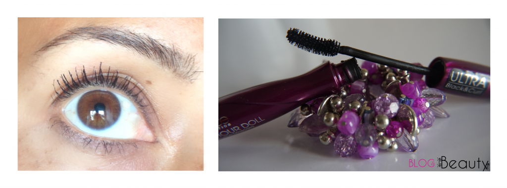 Catrice Glamour Doll Mascara Result