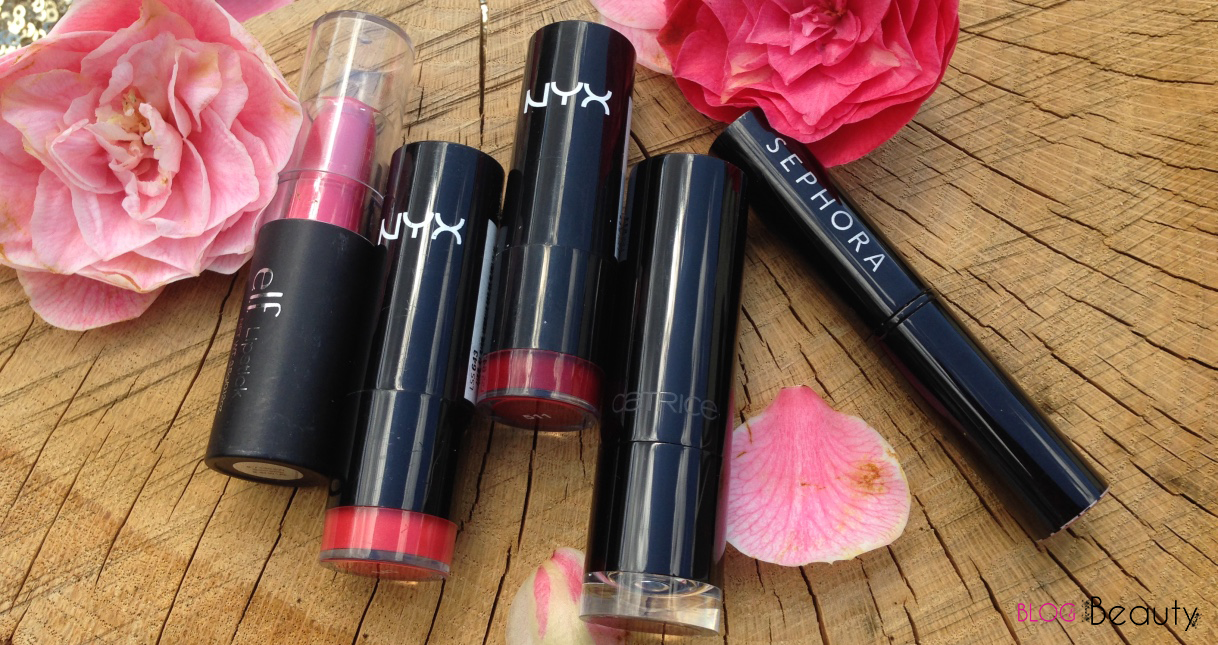 My 5 Favourites Lipsticks