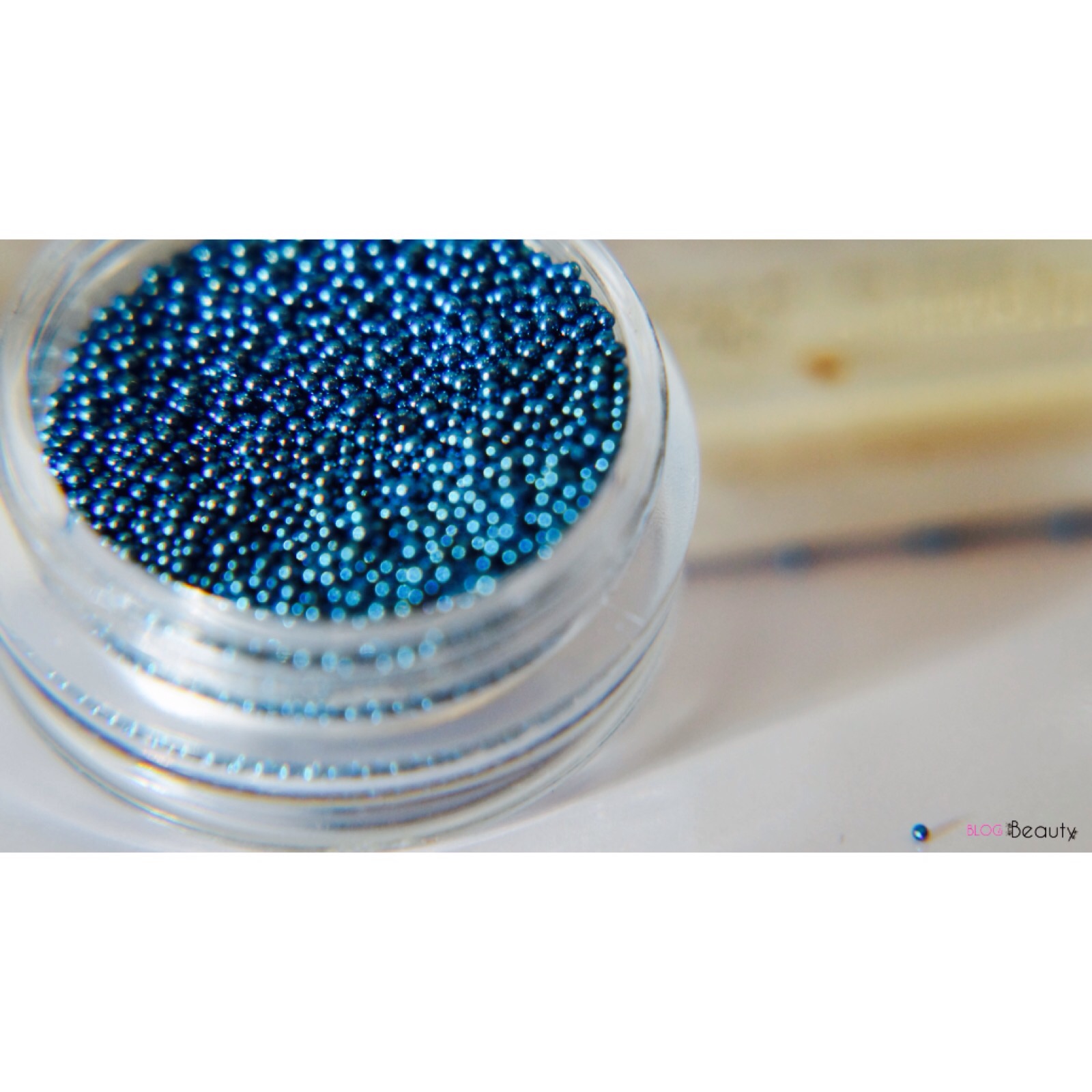 Tatiana's Blog | Nailscene Blue Caviar Dots