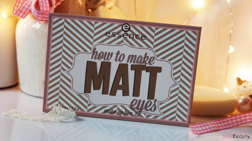 Essence How To Make Matt Eyes 2