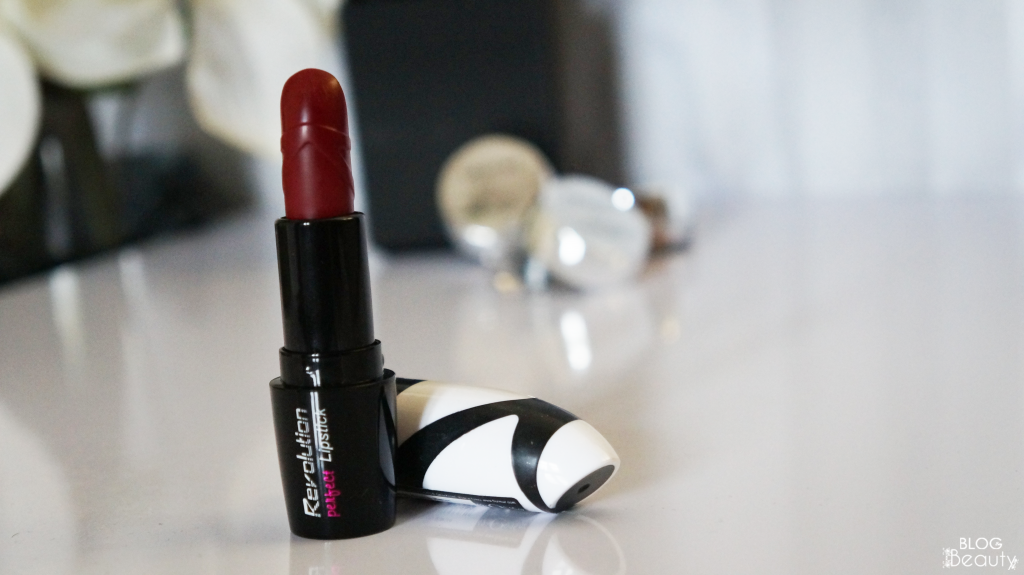 Flormar Revolution Perfect Lipstick Burgundy Mission 3