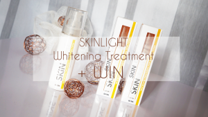 Tatiana's Blog | Skinlight Whitening Treatment WIN