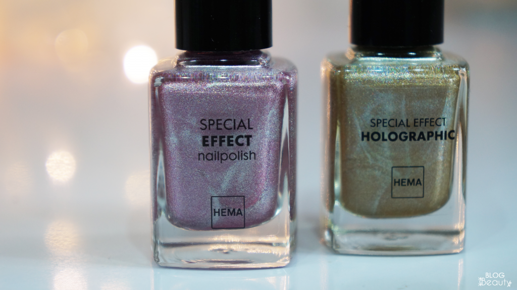 Hema Special Effect Holographic Nail Polish