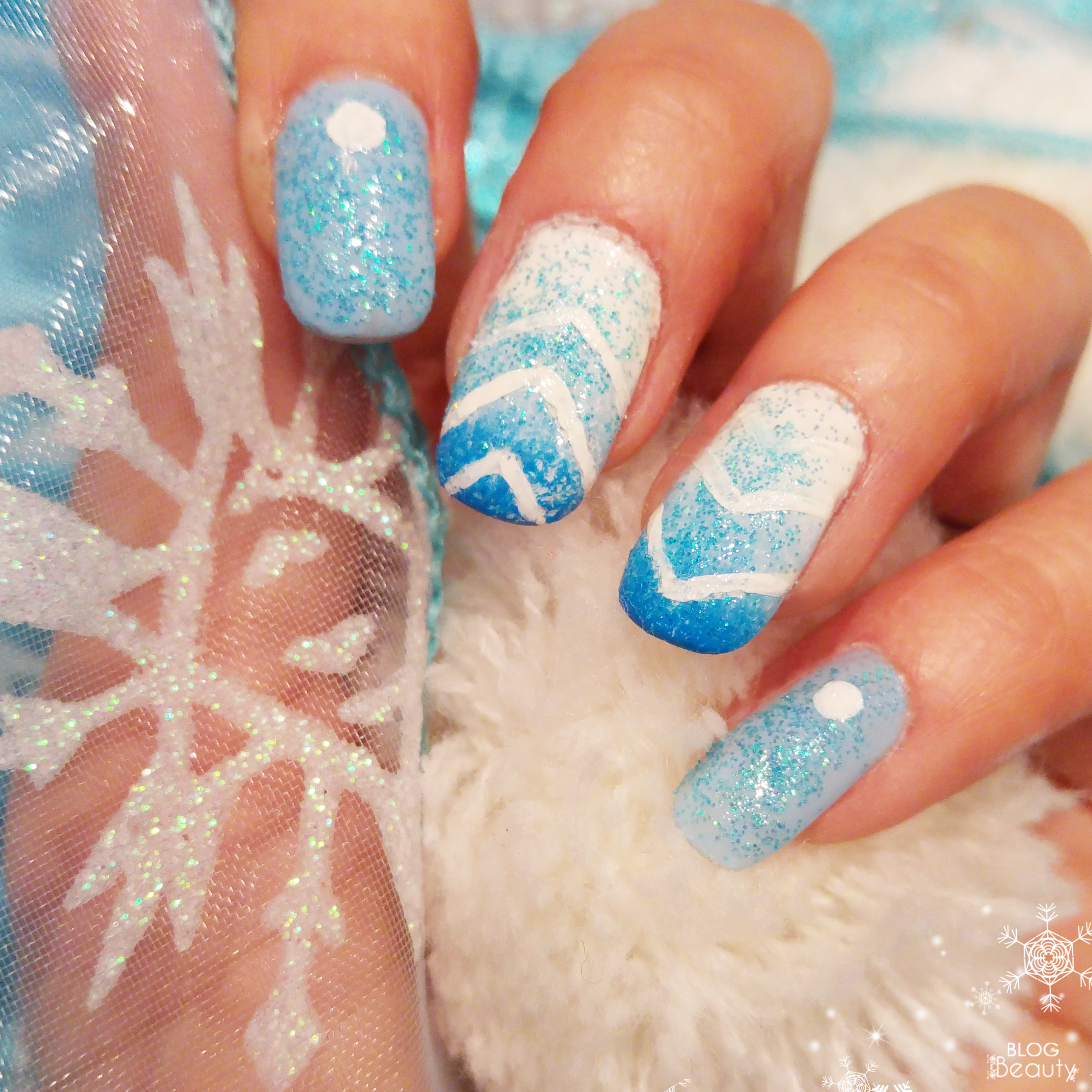 Tatiana's Blog | COTM Glitter Nail Art