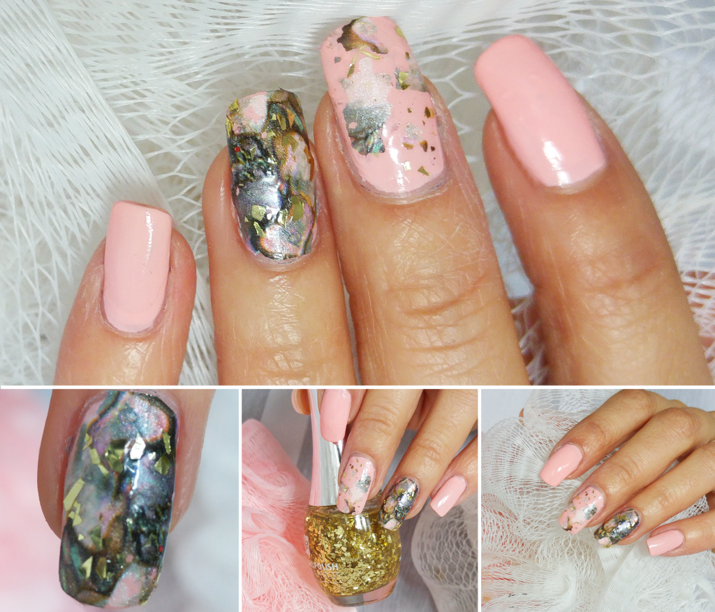 Flowerful nail art