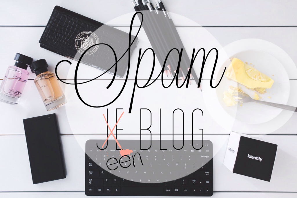 Spam een blog