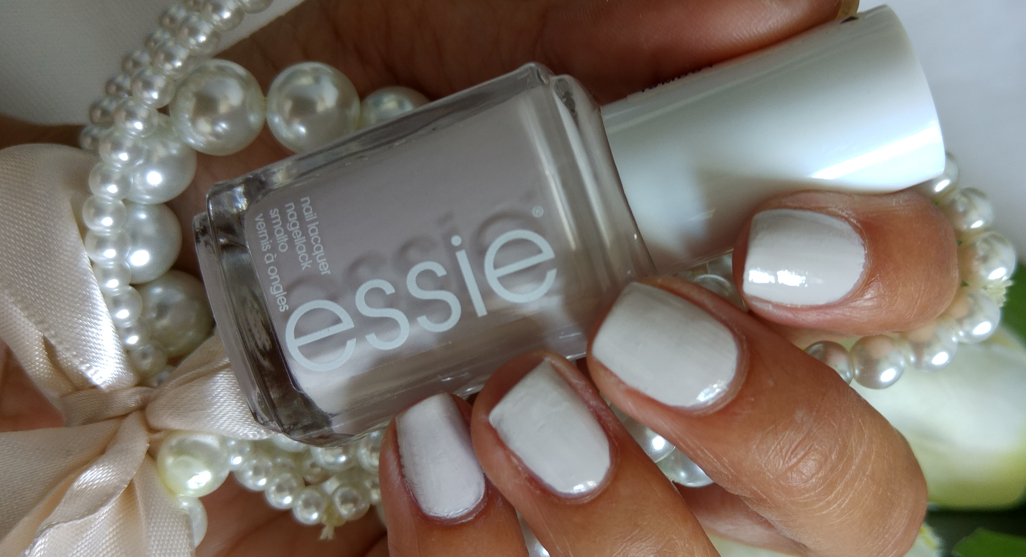 Tatiana's Blog | Essie | Bridal Collection | Between The Seats