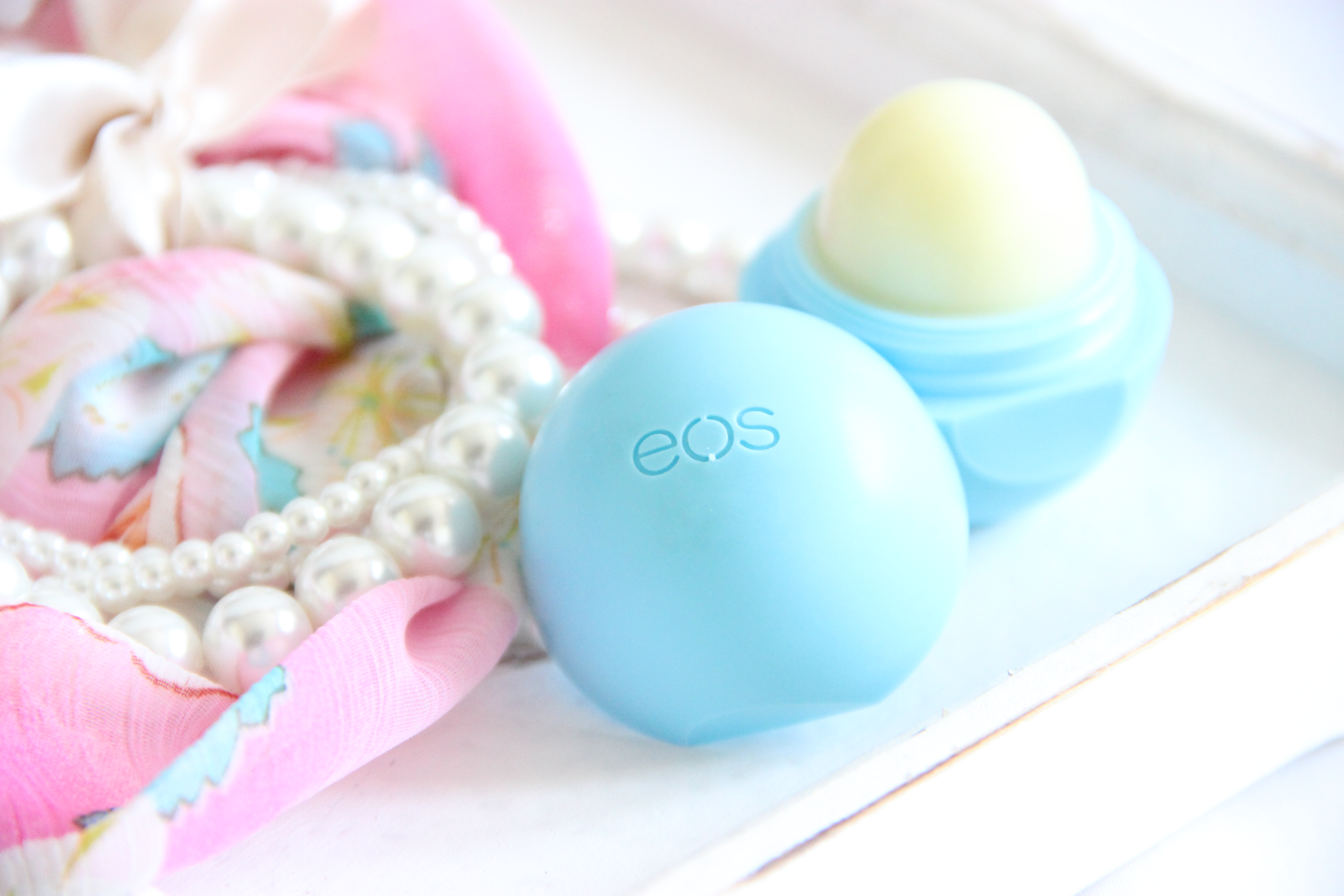 Tatiana's Blog | EOS Lip Balm | Blueberry Acai