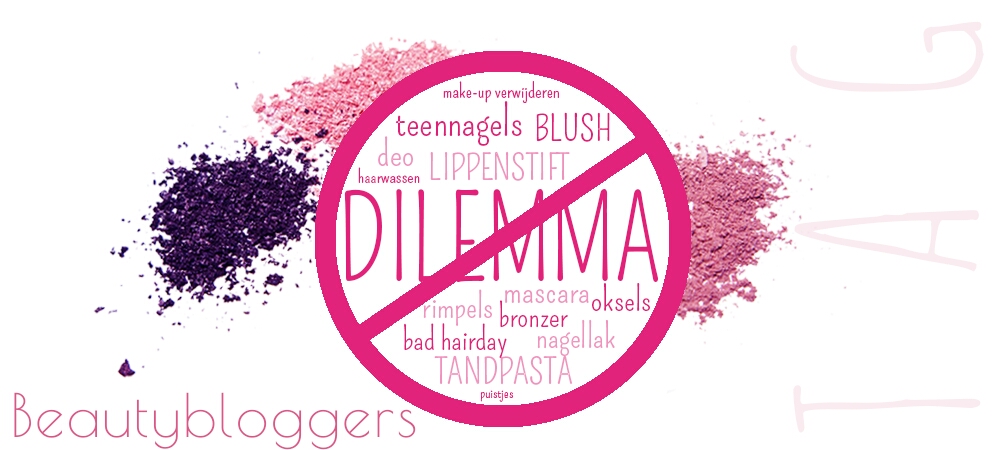 Tatiana's Blog | Beautybloggers Dilemma TAG + GIVEAWAY