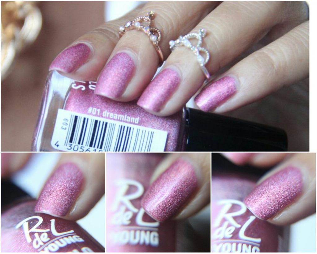 Swatches | RdeL Young “DREAMLAND”