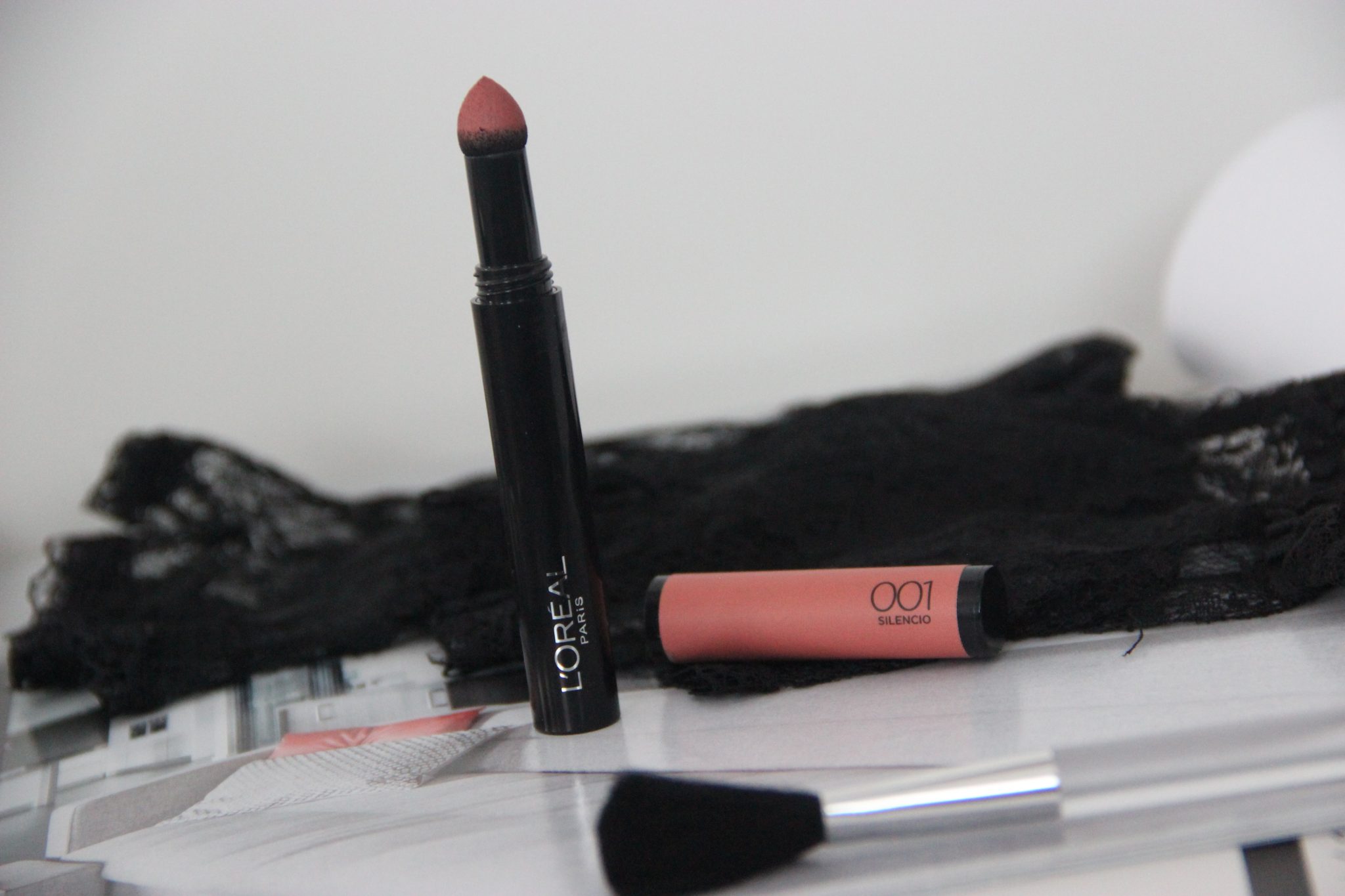 L'Oréal Paris Infallible Pro-Matte 001 Silencio Lipstick