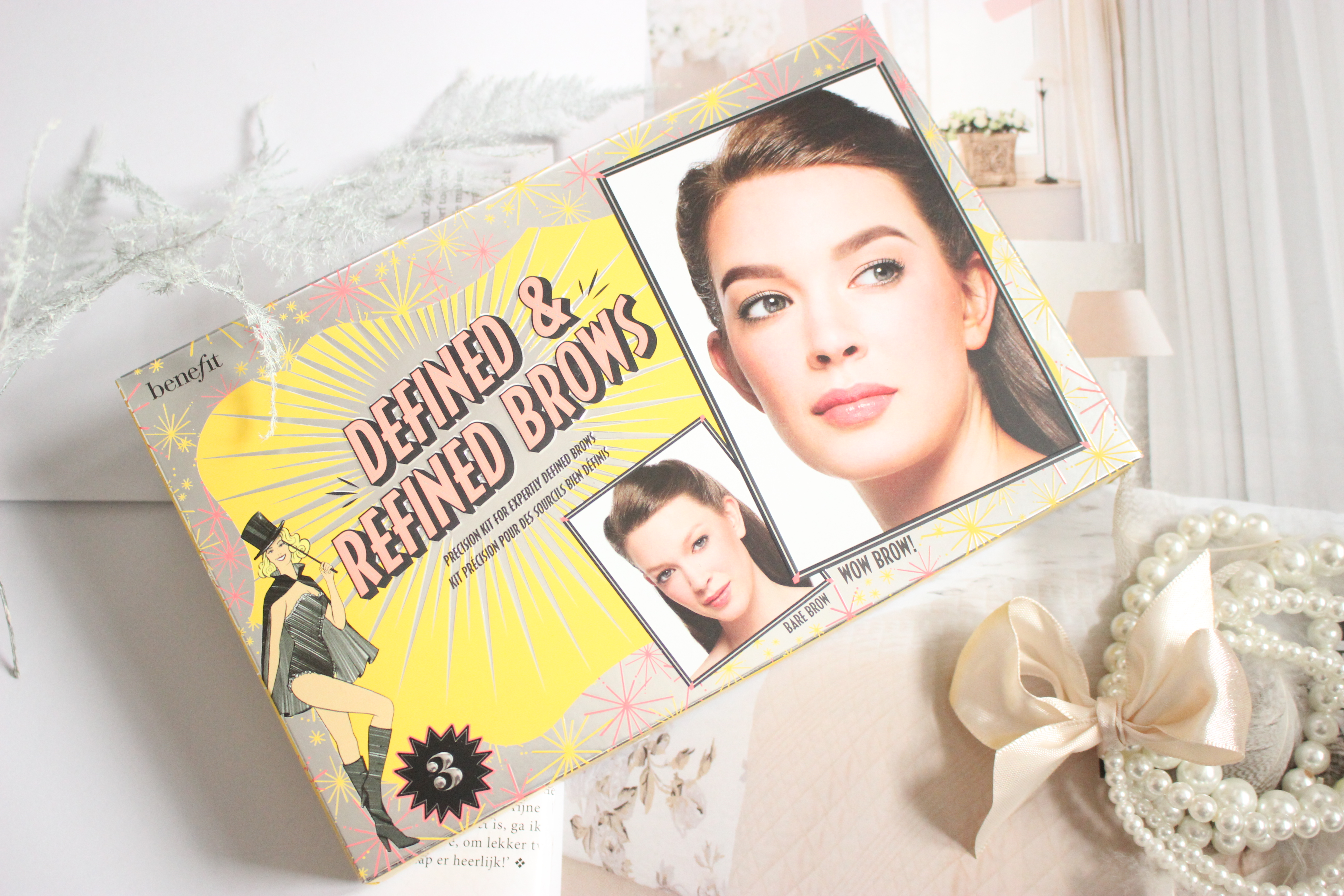Benefit defined & refined brows kit
