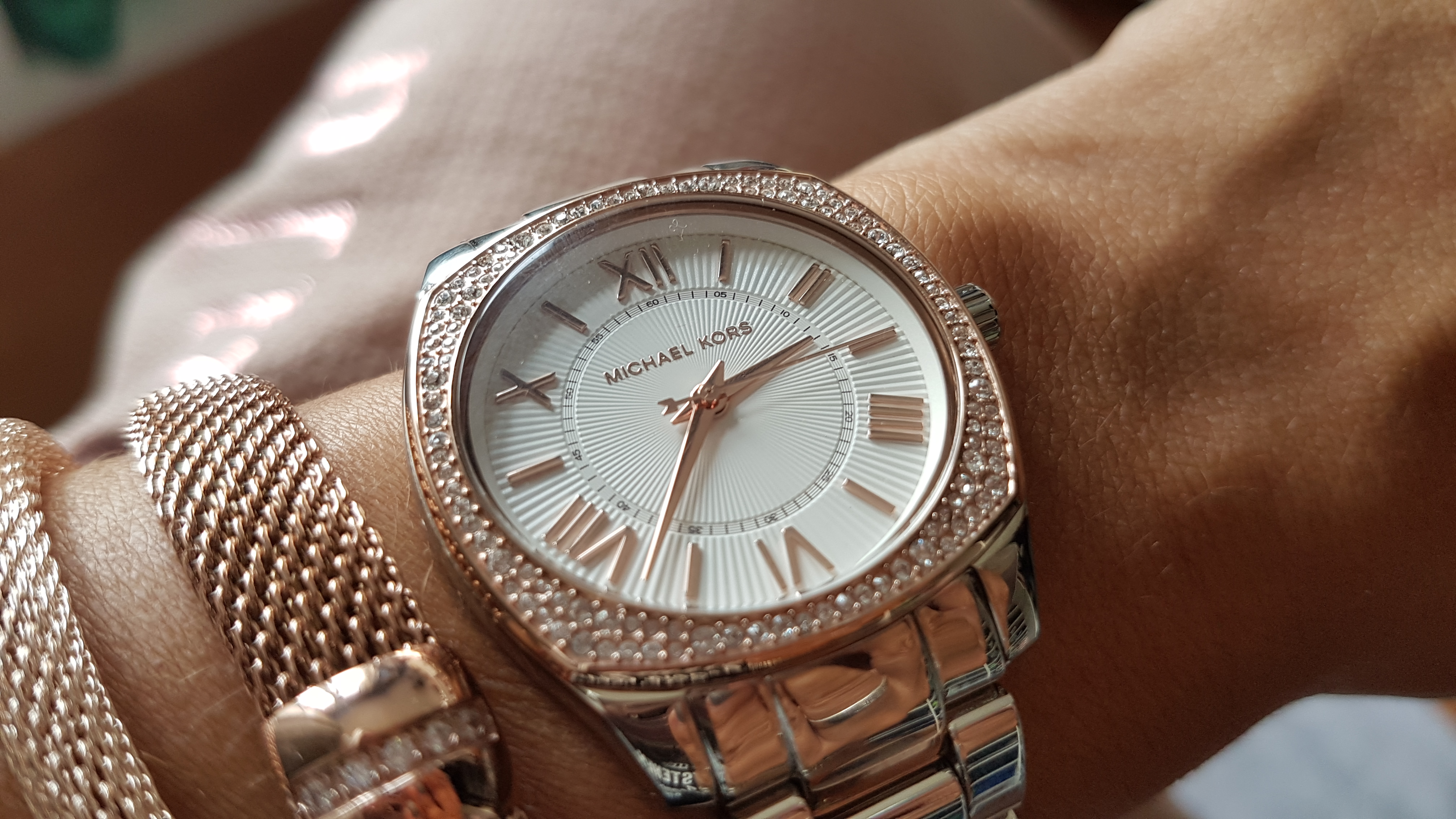 Michael Kors Bicolor Dames horloge