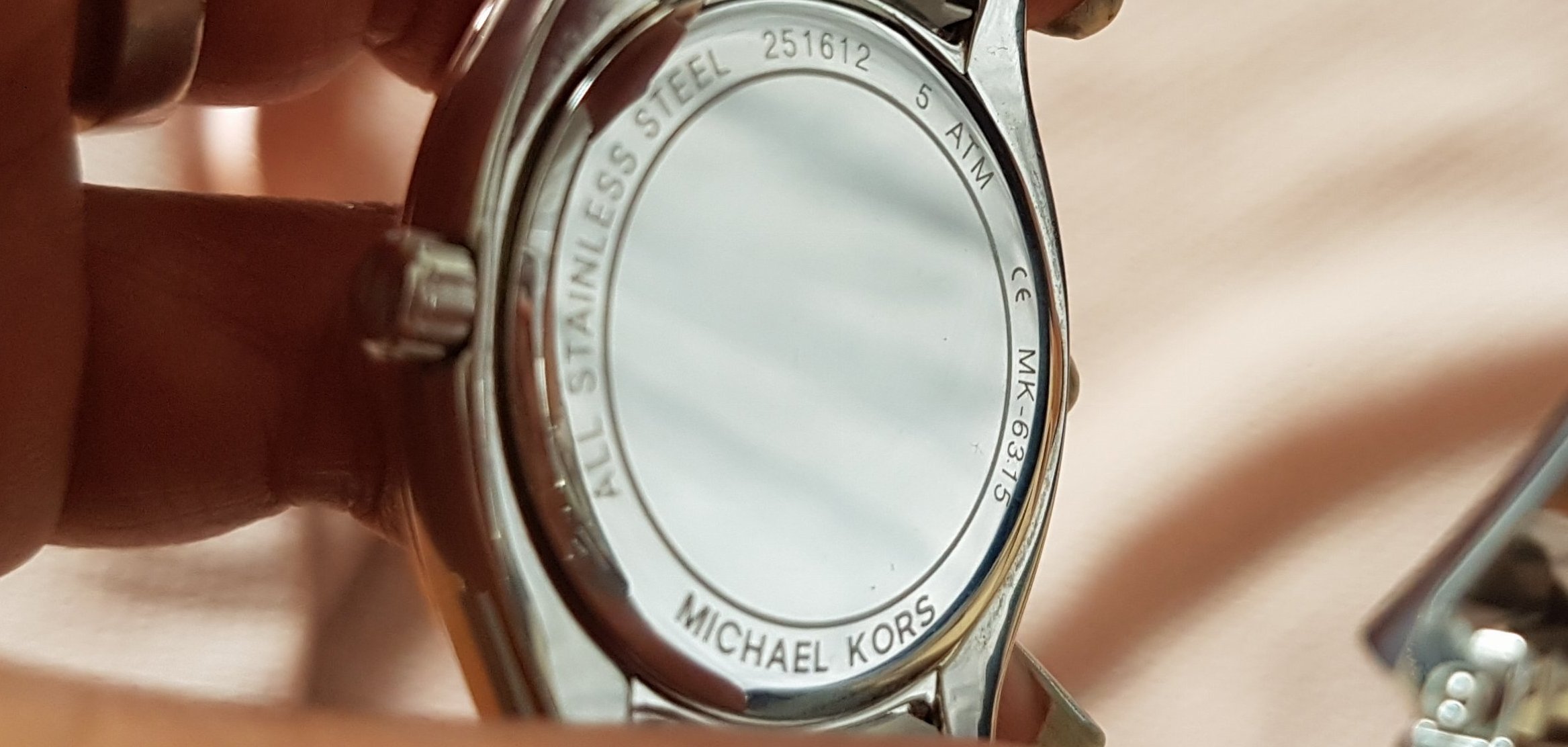 Michael Kors Bicolor Dames horloge
