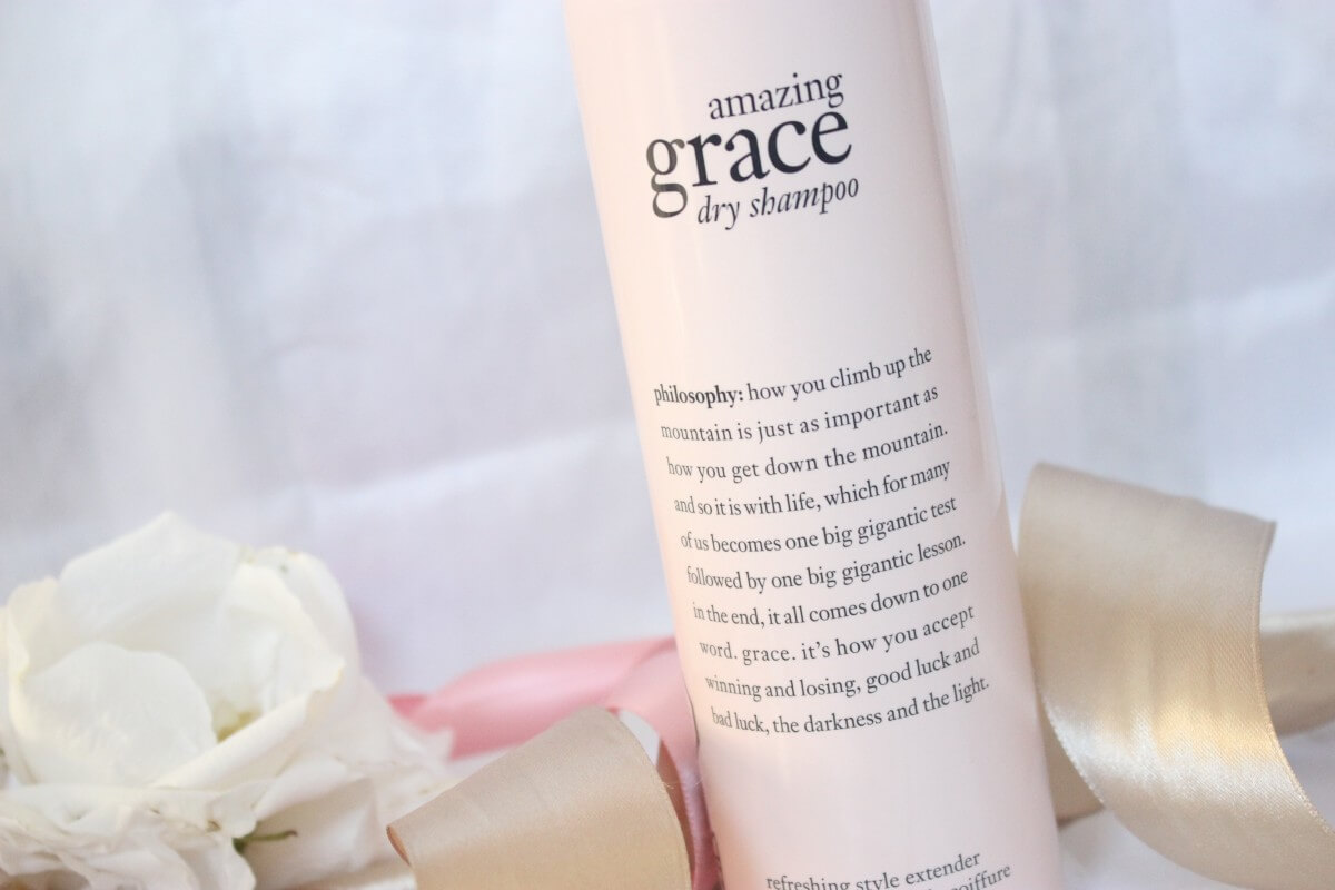 Amazing Grace Dry Shampoo