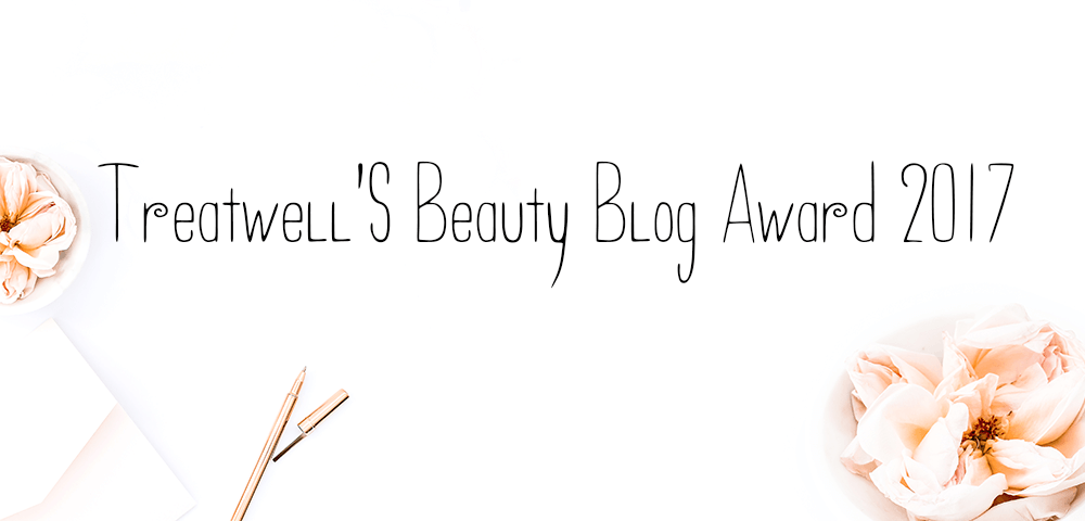 Tatiana's Blog | Treatwell Beauty Blog Award 2017