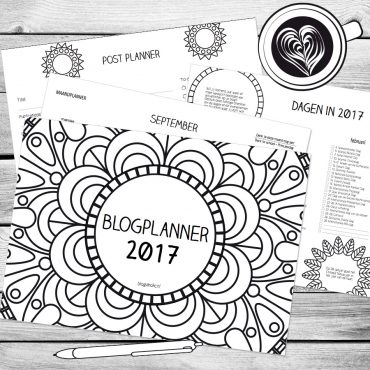 Blogplanner Blogoholic