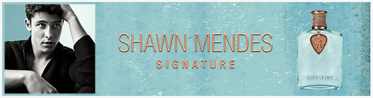 Shawn Mendes Signature