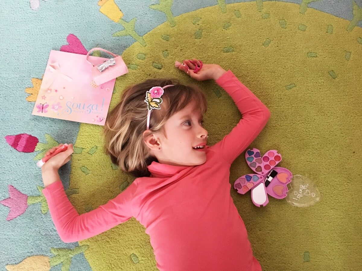 Tatiana's Blog | Souza! Kinder make-up voor de kleine prinses
