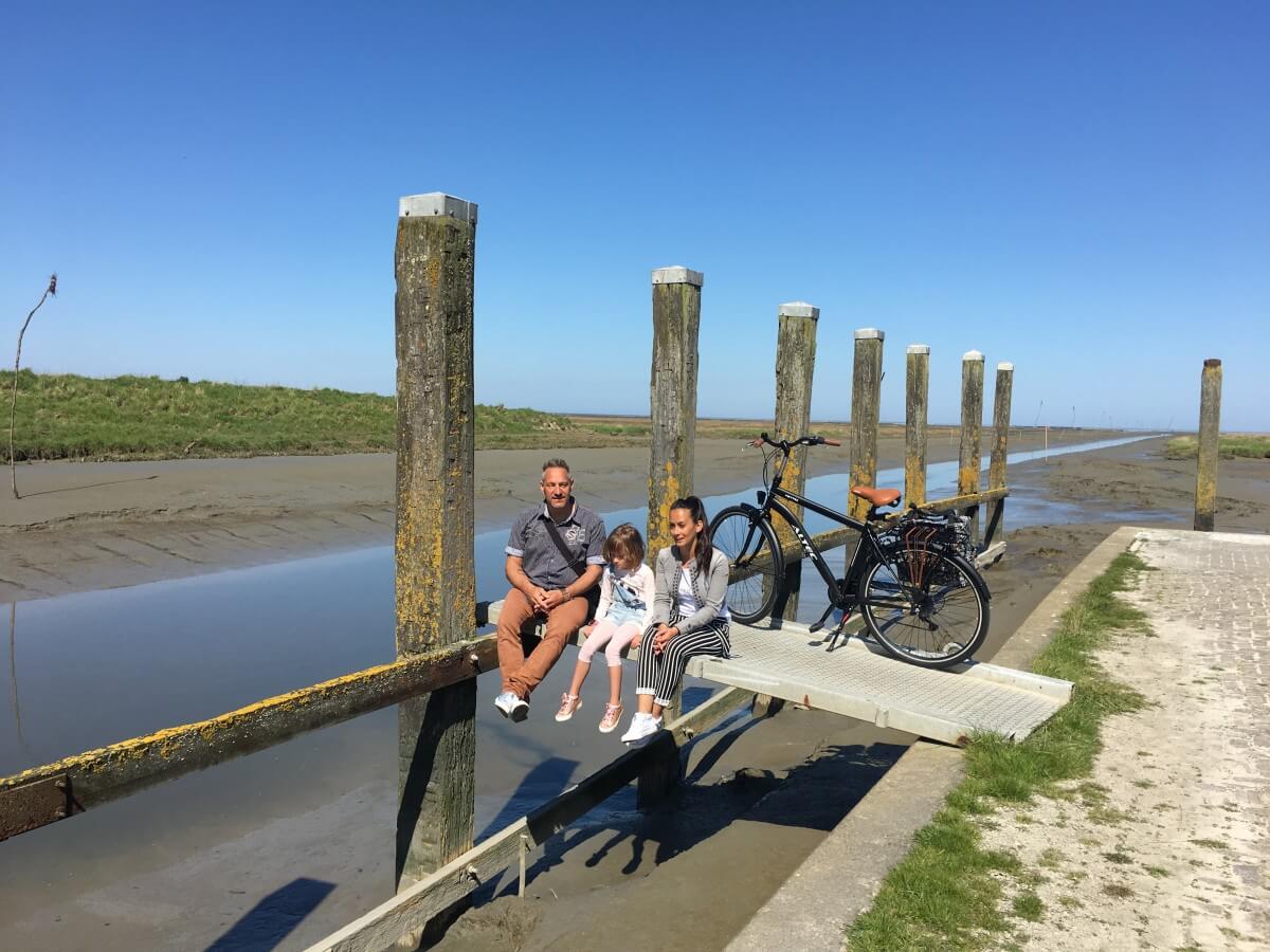 Tatiana's Blog | Eropuit met kinderen: Fietsroute Noordelijkste puntje van het Nederlandse vasteland