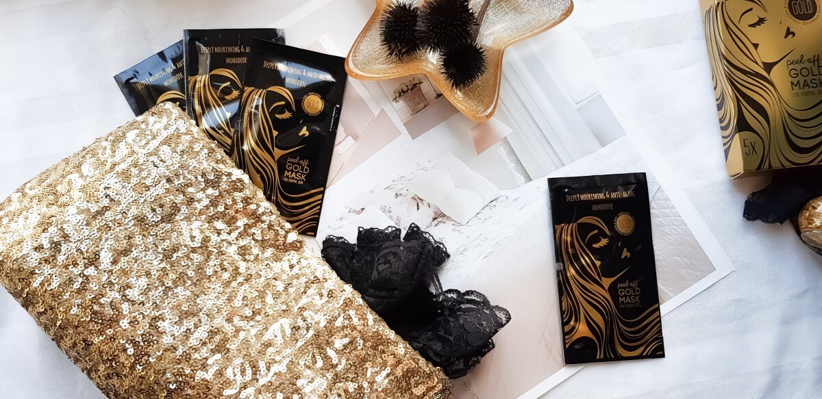Tatiana's Blog | Peel-off GOLD Mask voor de normale huid