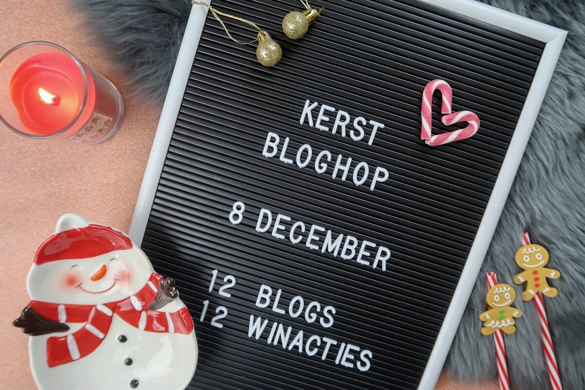 Tatiana's Blog | Christmas Bloghop (12 winacties): WIN € 40 shoptegoed