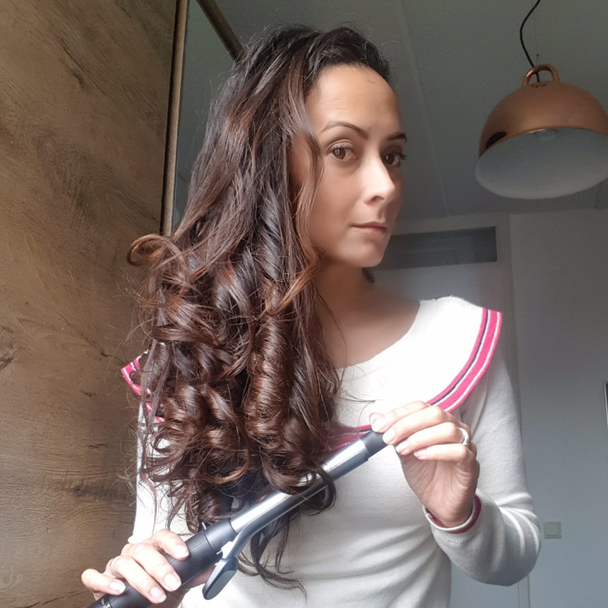 Tatiana's Blog | Remington Pro Big Curl 38mm vs. Remington Pro Spiral Curl 19mm