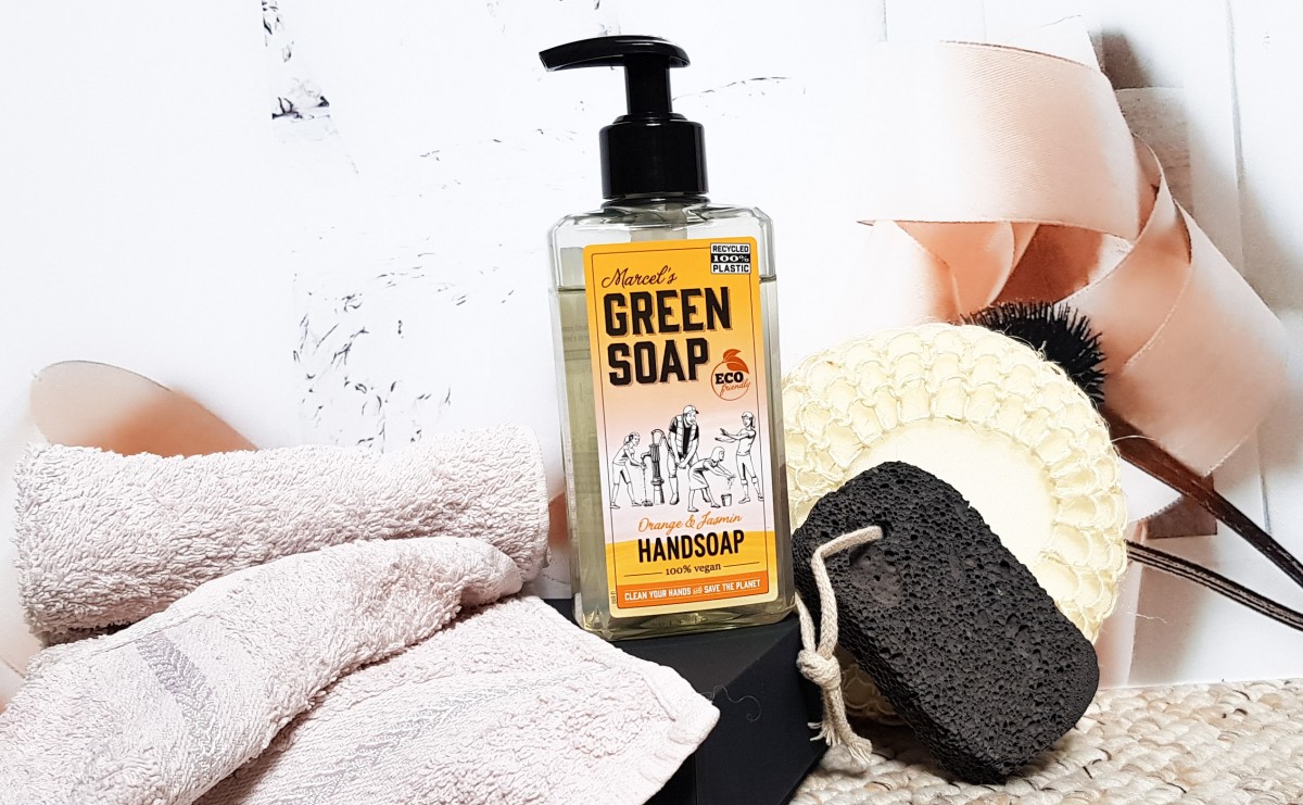 Marcel's Green Soap Handsoap Orange & Jasmine
