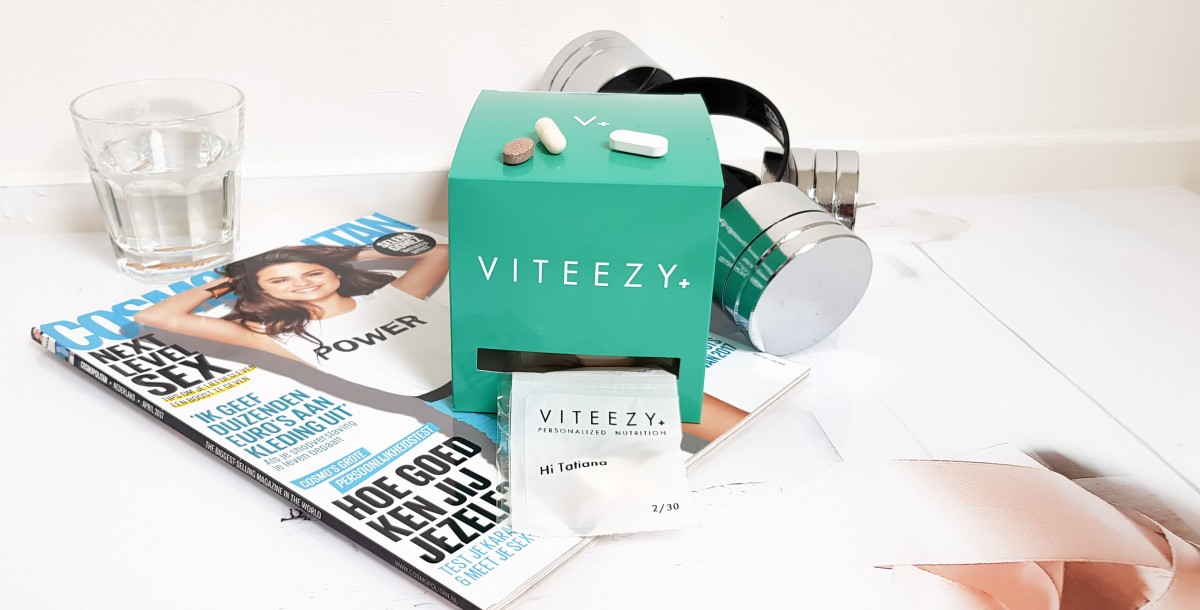Tatiana's Blog | Viteezy een vitamineplan speciaal voor jou