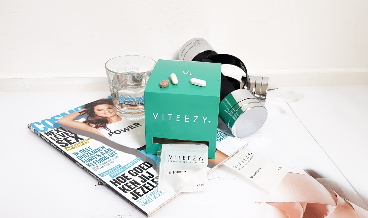 Tatiana's Blog | Viteezy een vitamineplan speciaal voor jou