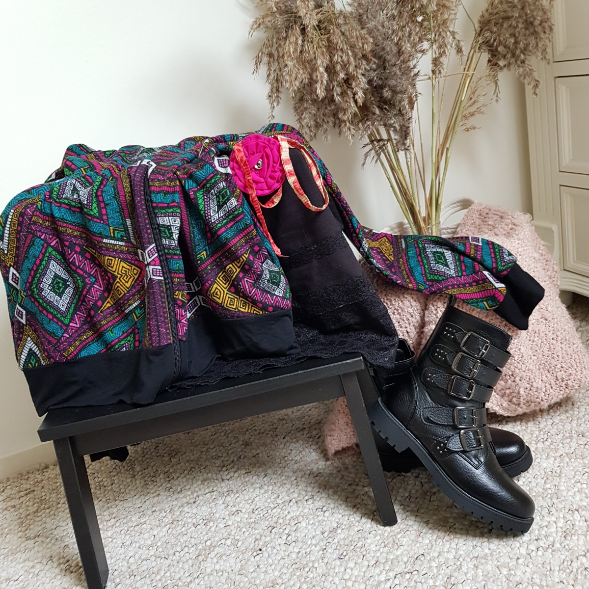 Tatiana's Blog | Kleurrijkke fashion van Tantilly