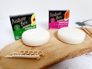 Nature Box Shampoo Bar