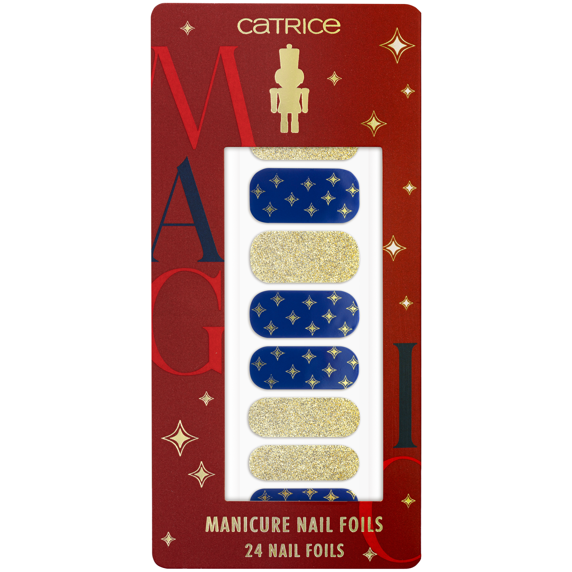 Catrice MAGIC CHRISTMAS STORY Manicure Nail Foils